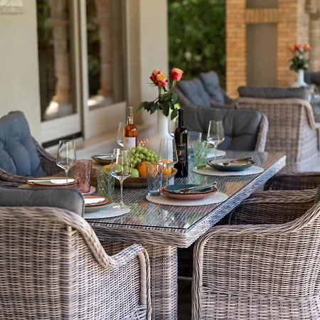 Villa Luxury Lionea In For 10 People With Sea View & Private Pool *